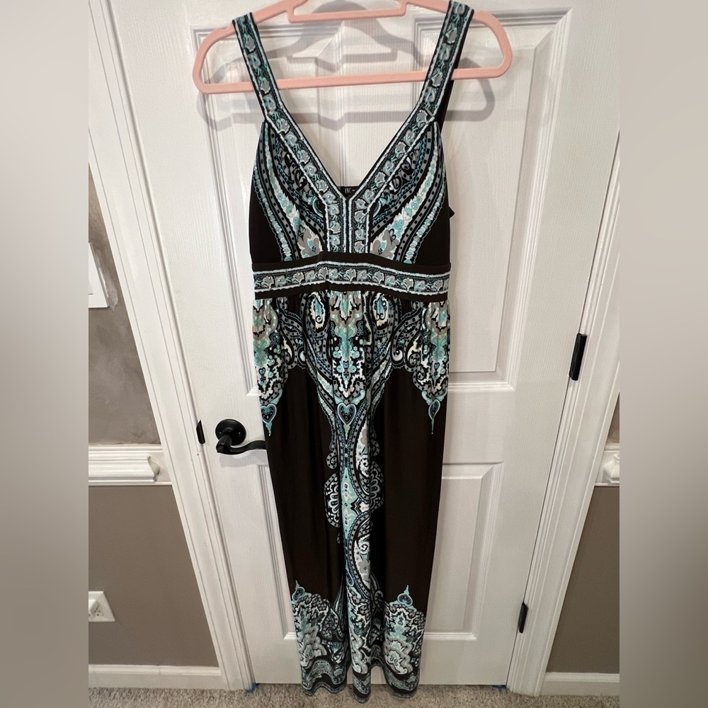 INC maxi dress